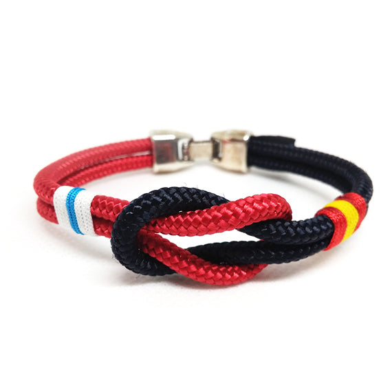 Pulsera náutica oficial The Tall Ships Races Grandes Veleros Mac Navy