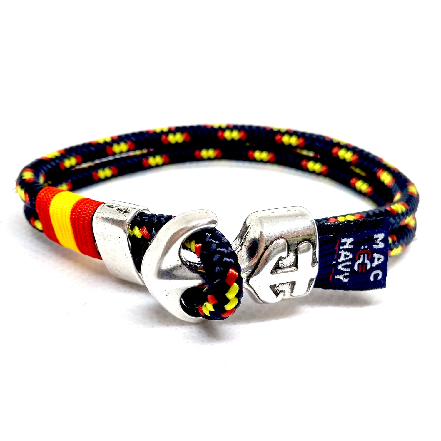 Pulsera Náutica Anchor Jaspeada