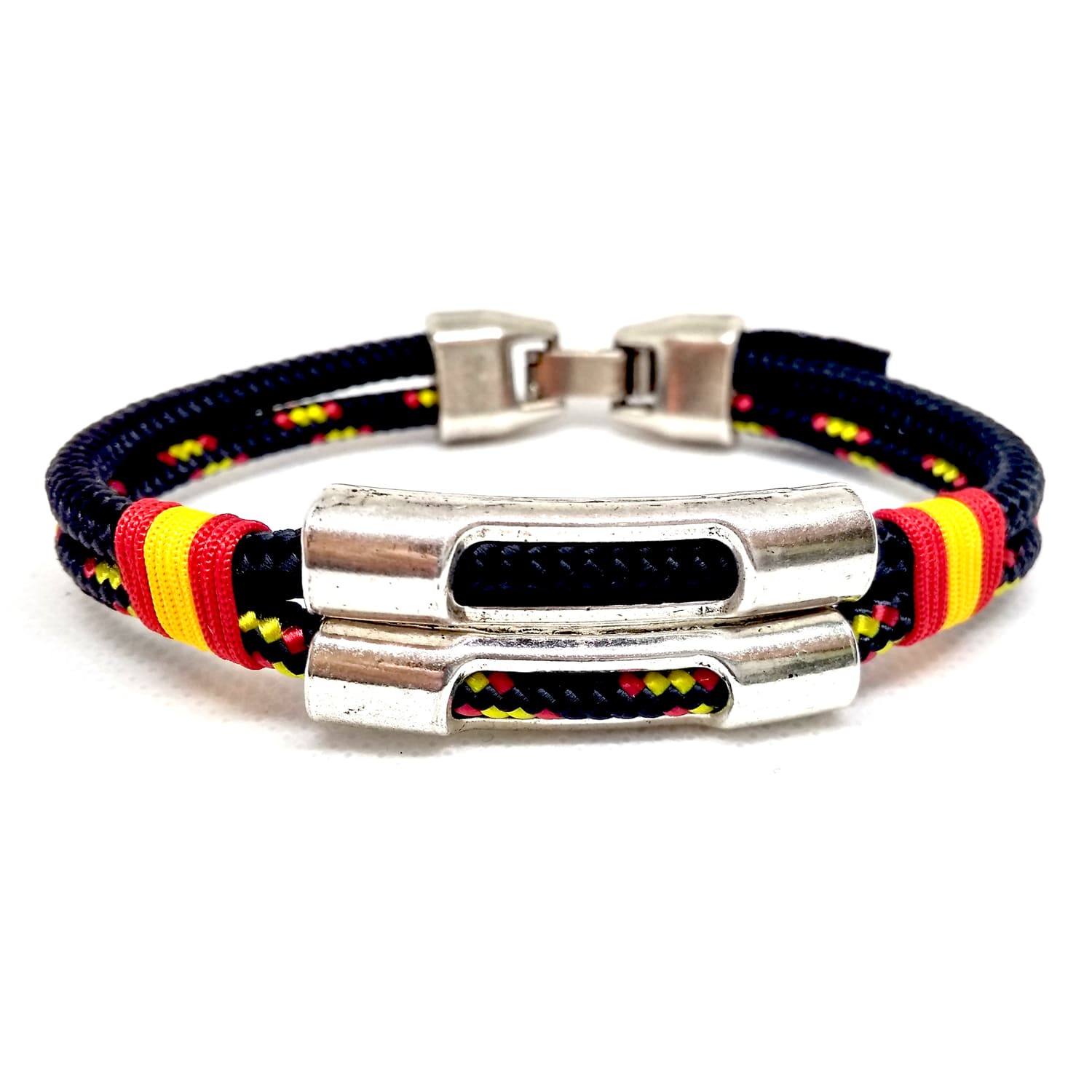 Pulsera Náutica Macaroni Jaspeada