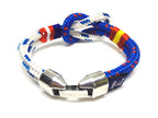 Pulsera Oficial Semana del Atlantico. Pulsera con bandera de España o personalizable.