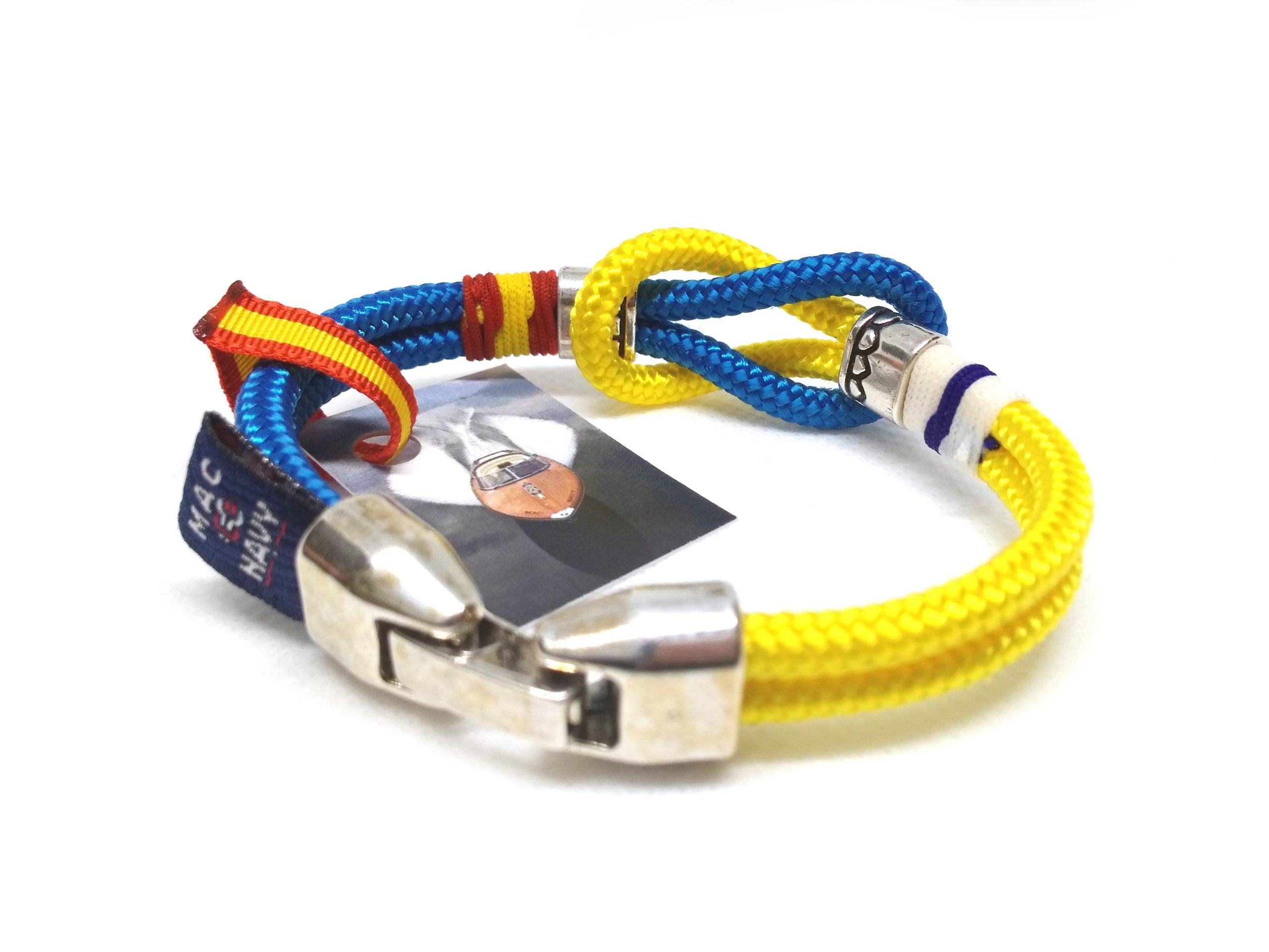 Pulsera náutica oficial Boat show salón náutico de Valencia