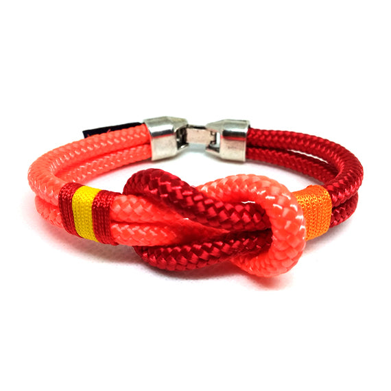 pulsera náutica oficial copa rey de vela mac navy