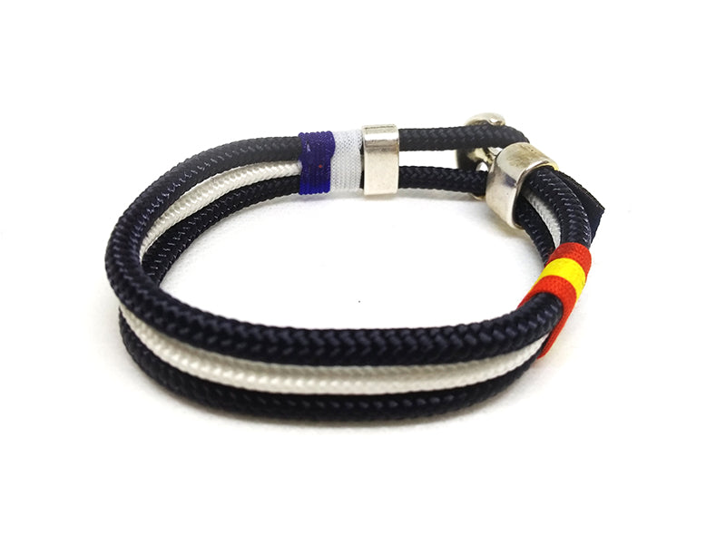 Pulsera Oficial Mundial de Vela 2017 Santander