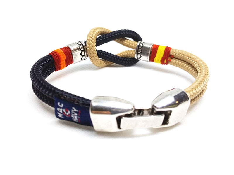 Pulsera Náutica Oficial Regata CD Banco España RCNM