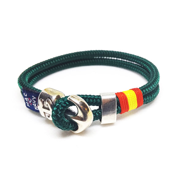 Pulsera náutica oficial Master D.Juan Carlos I Sanxenxo Macnavy