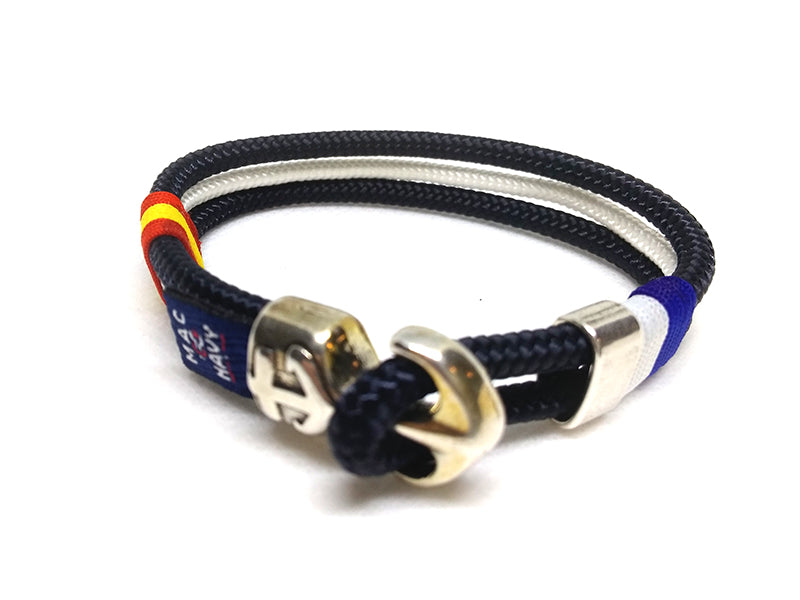 Pulsera Oficial Mundial de Vela 2017 Santander