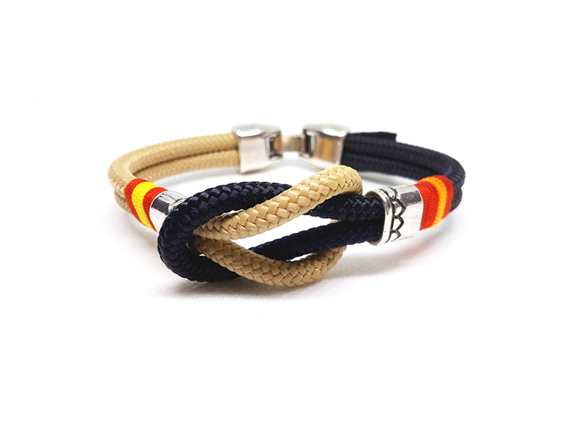 Pulsera Náutica Oficial Regata CD Banco España RCNM