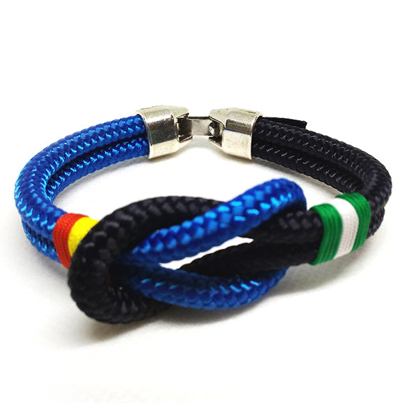 Pulsera náutica oficial Salón náutico de Sevilla Macnavy