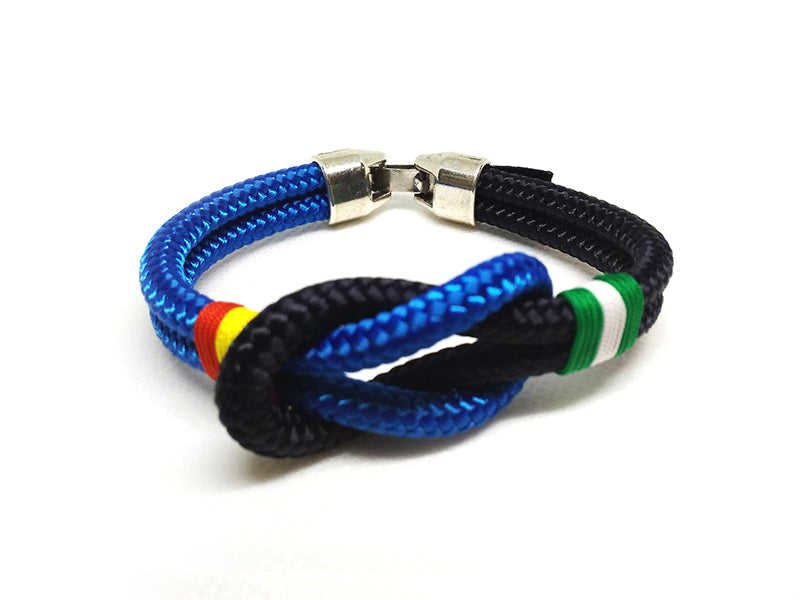 Pulsera náutica oficial Salón náutico de Sevilla Mac Navy