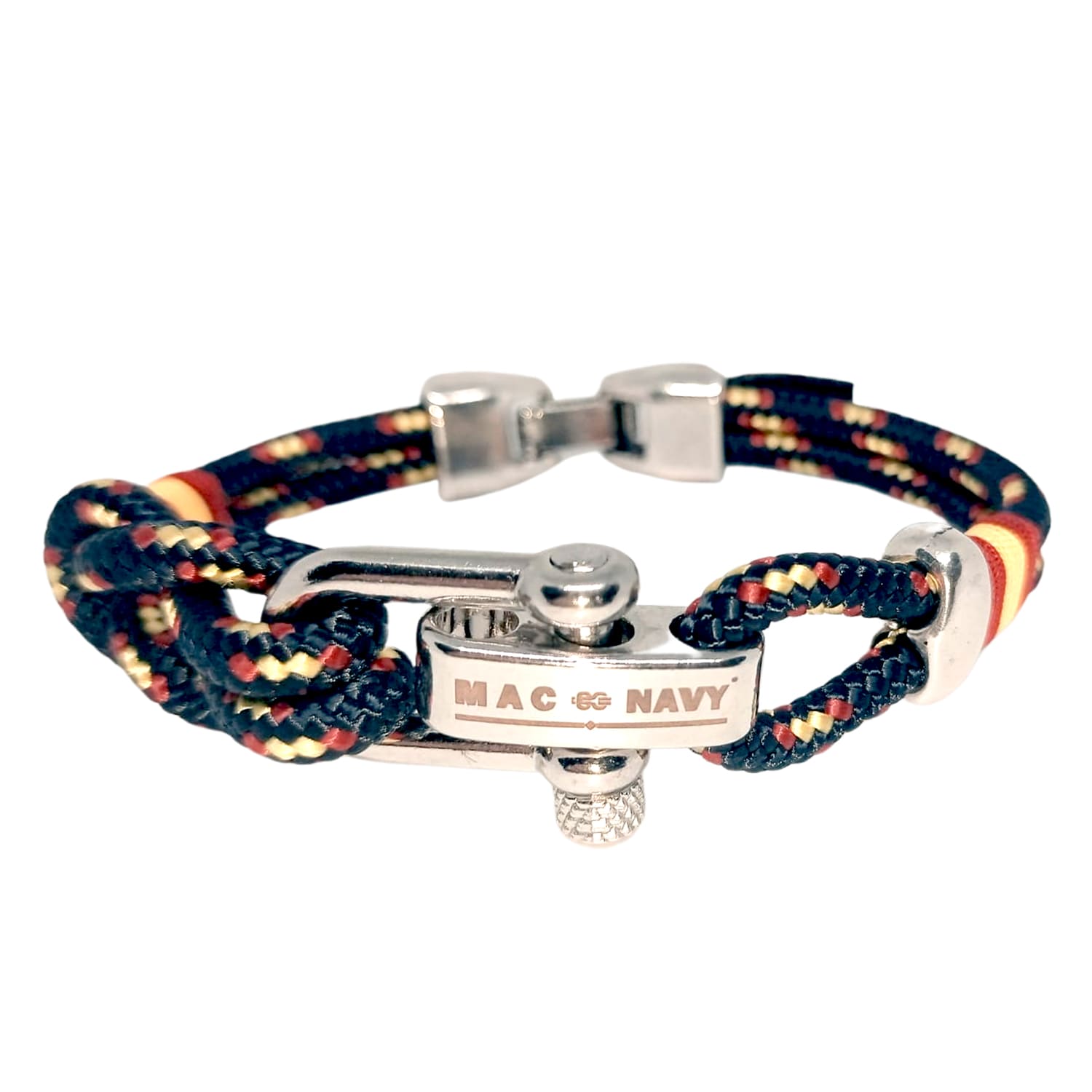Pulseras Náuticas Colección Premium con bandera de España