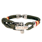 Pulseras Náuticas Colección Premium con bandera de España