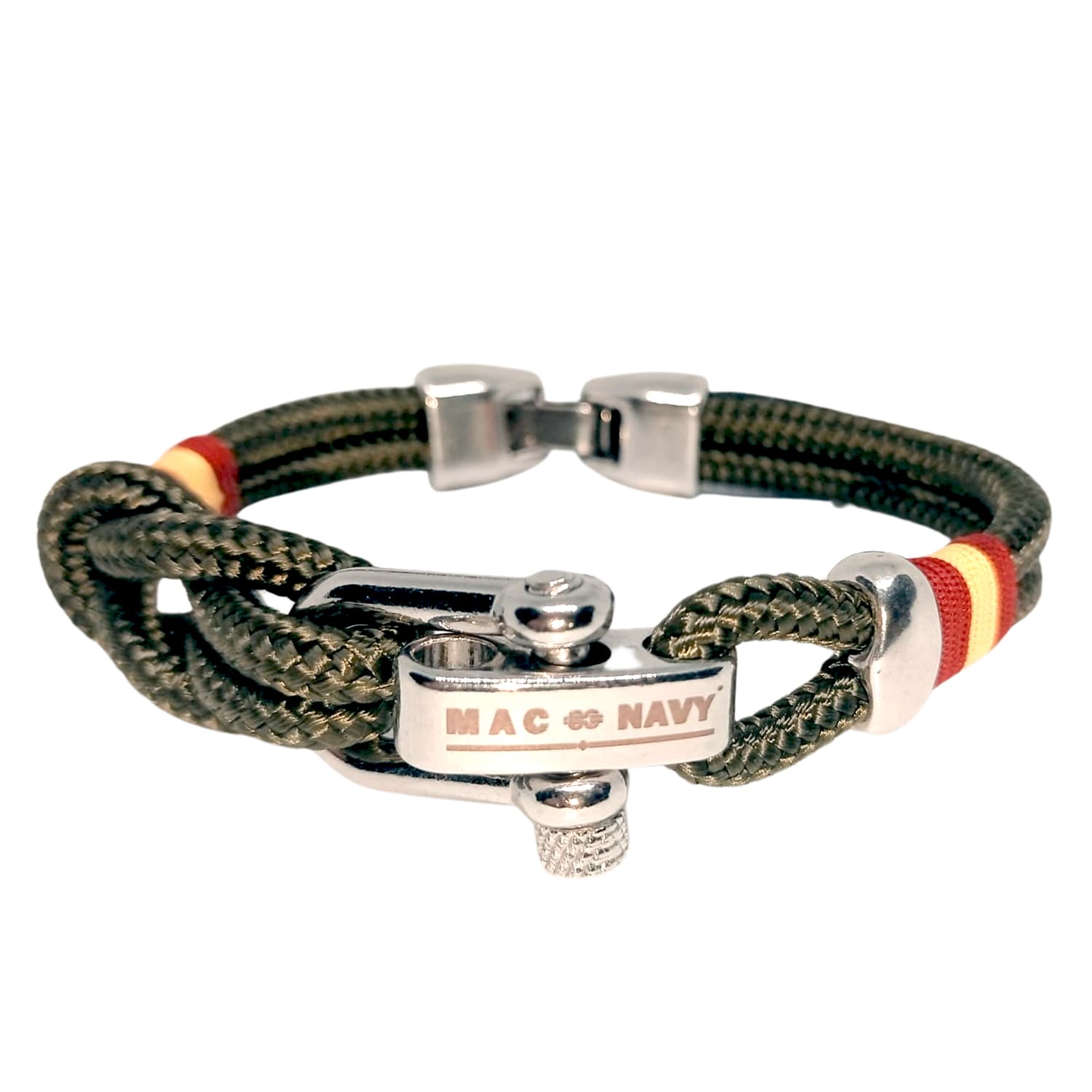 Pulseras Náuticas Colección Premium con bandera de España