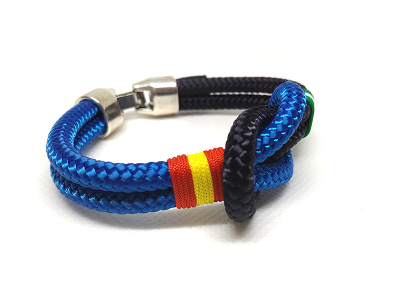 Pulsera náutica oficial Salón náutico de Sevilla Mac Navy