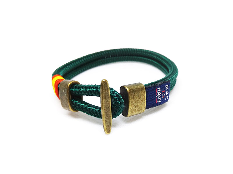 Pulsera náutica oficial Master D.Juan Carlos I Sanxenxo Macnavy