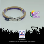 Pulsera Oficial Peñistas del Valladolid 2022-2023 con bandera de España