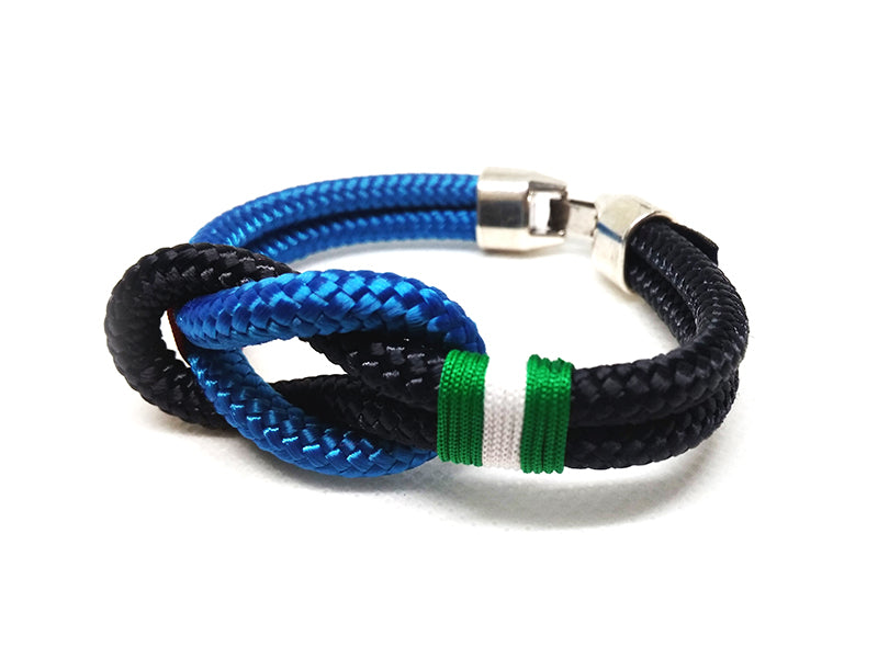 Pulsera náutica oficial Salón náutico de Sevilla Mac Navy