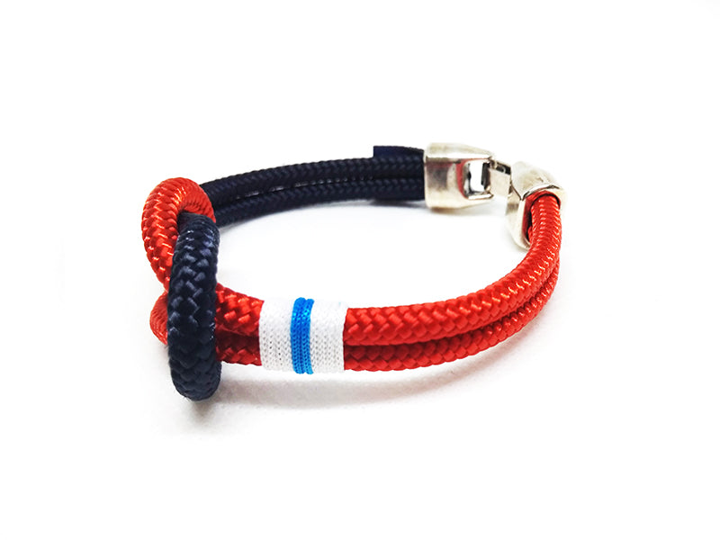 Pulsera náutica oficial The Tall Ships Races Grandes Veleros Mac Navy