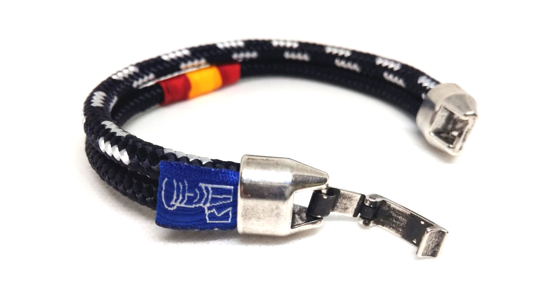 Pulsera Oficial Policía Municipal uniformidad Damas Blue