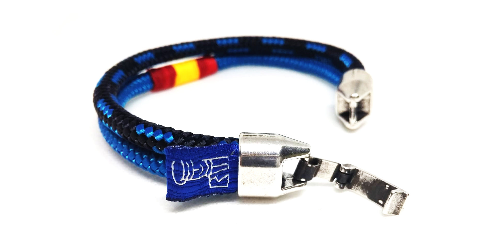 Pulsera Oficial Policía municipal Uniformidad Ducados Cyan