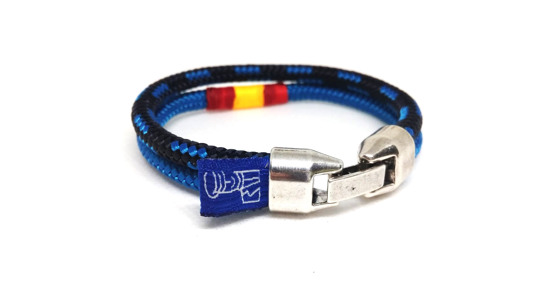 Pulsera Oficial Policía municipal Uniformidad Ducados Cyan