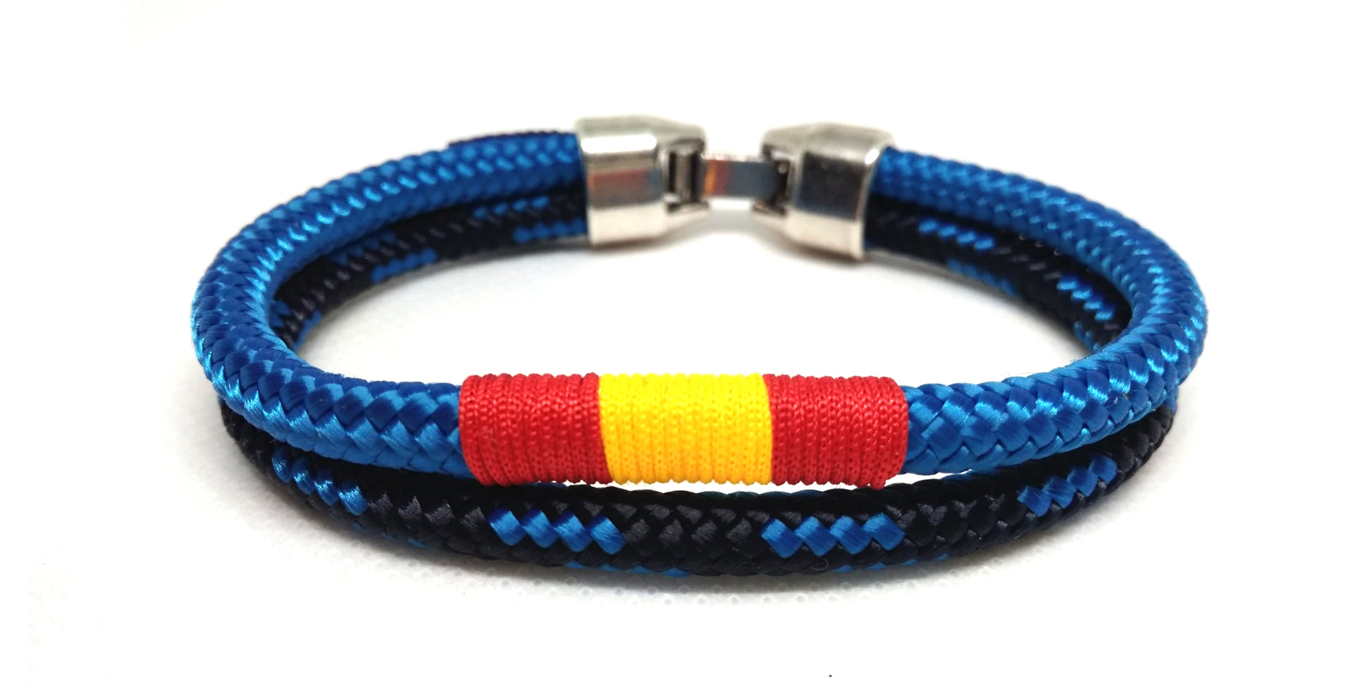 Pulsera Oficial Policía municipal Uniformidad Ducados Cyan