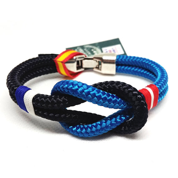 Pulseras marineras de driza náutica