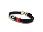 Pulseras de buceo rojo Y blanco macnavy