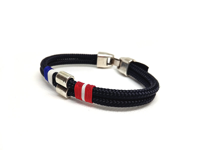 Pulseras de buceo rojo Y blanco macnavy