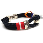 Pulseras Náuticas de buceo (Dive) Ensambled Mac Navy