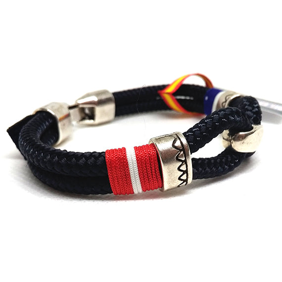 Pulseras Náuticas de buceo (Dive) Ensambled Mac Navy