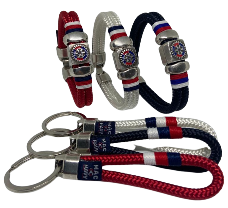 Pulseras Náuticas Macnavy 10 Aniversario