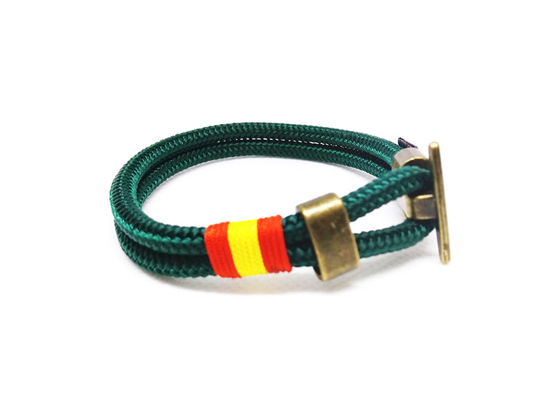 Pulsera náutica oficial Master D.Juan Carlos I Sanxenxo Macnavy