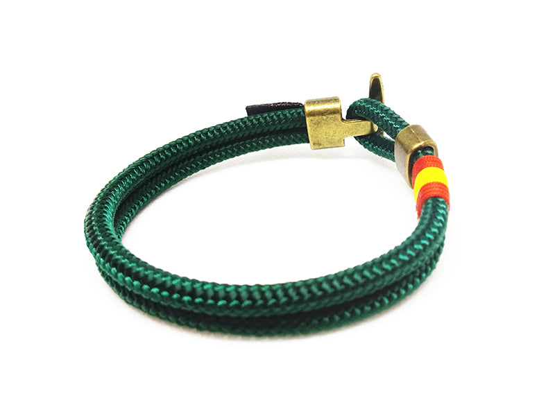 Pulsera náutica oficial Master D.Juan Carlos I Sanxenxo Macnavy