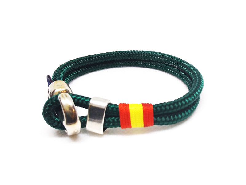 Pulsera náutica oficial Master D.Juan Carlos I Sanxenxo Macnavy