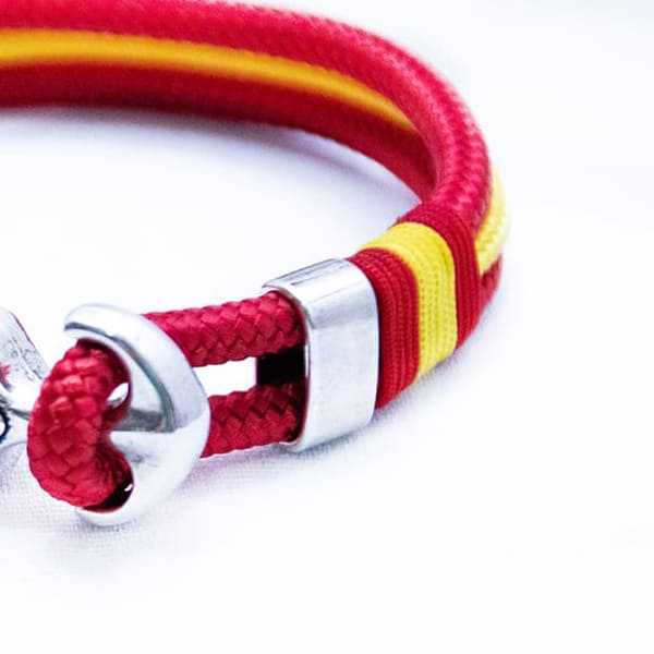 Pulsera Náutica Colección Anchor AR MacNavy
