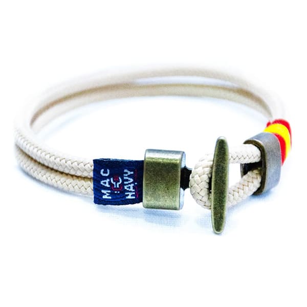 Pulsera Náutica Cornamusa Mac Navy
