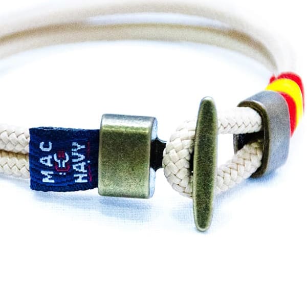 Pulsera Náutica Cornamusa Mac Navy